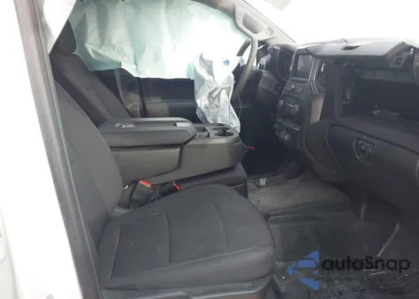 2025 Chevrolet Silverado 1500 4Wd Standard Bed Wt z USA, uszkodzony, nr VIN 1GCRKAED1SZ209930